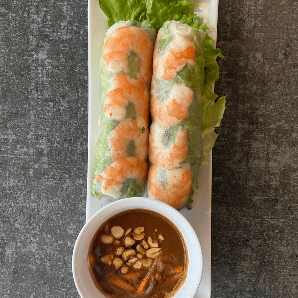 Shrimp Spring Rolls