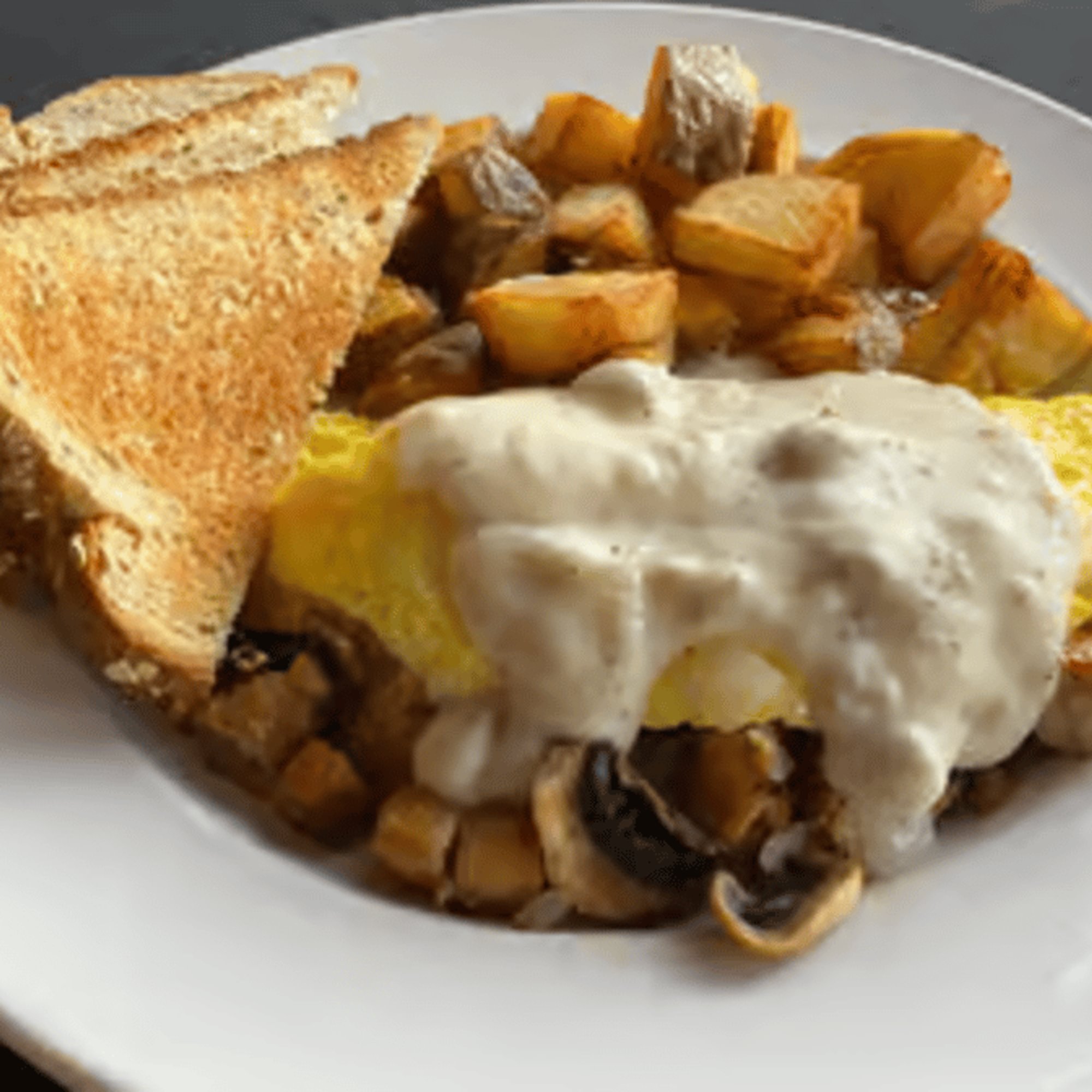The Cowboy Omelette