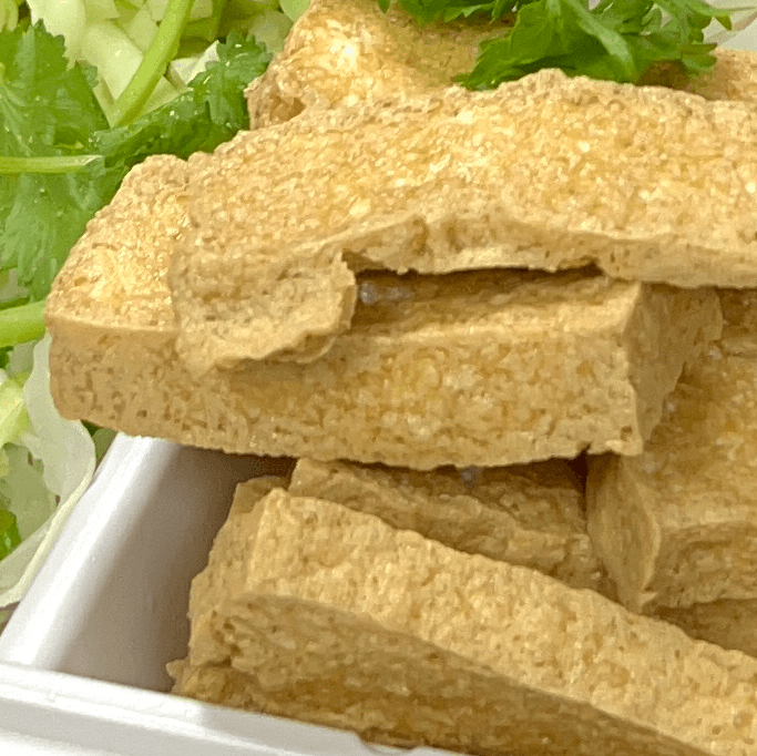 VT6. Yakisoba Vegetable Mix Fried Tofu (Veggie Sauce)