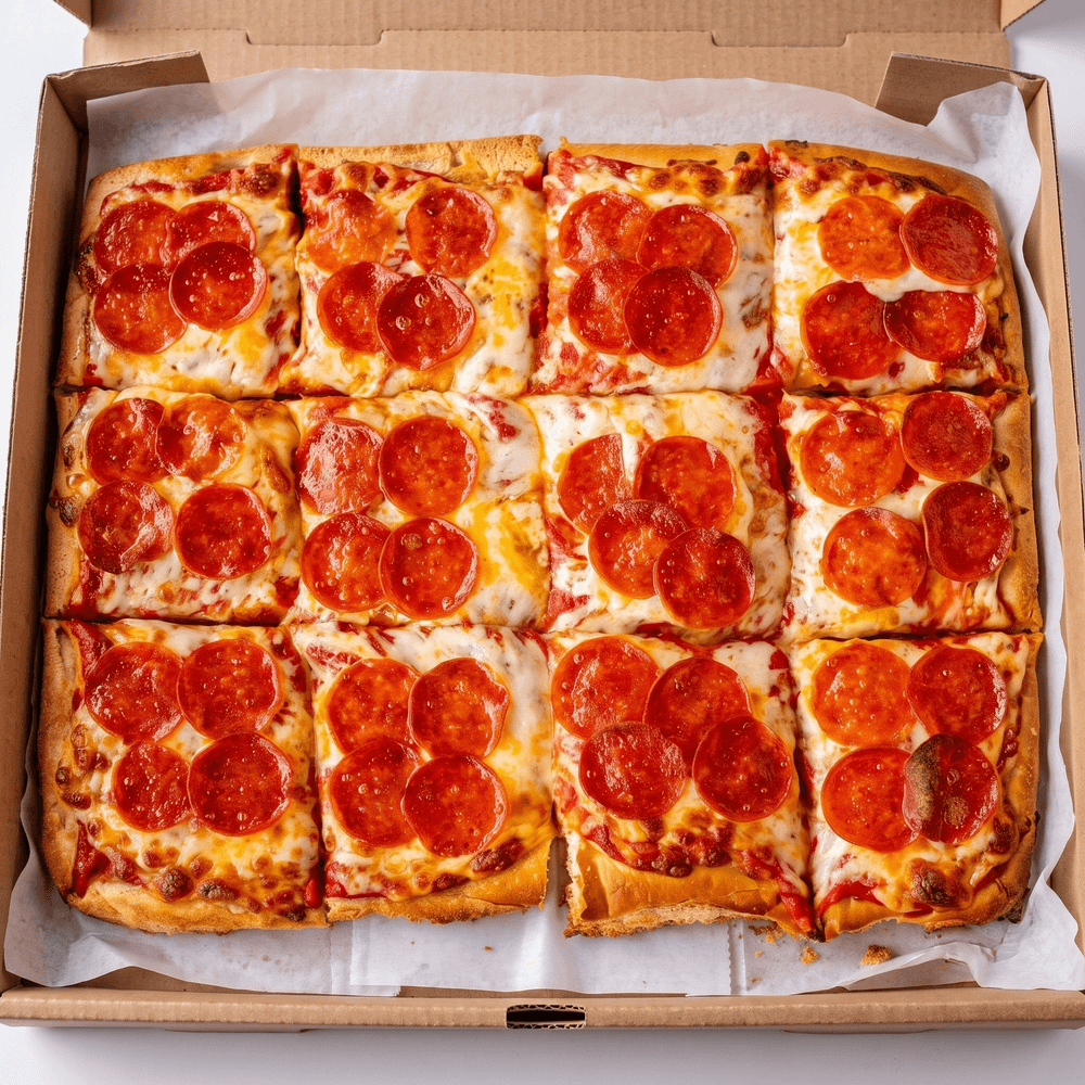 (12 Cut) Square Pizza