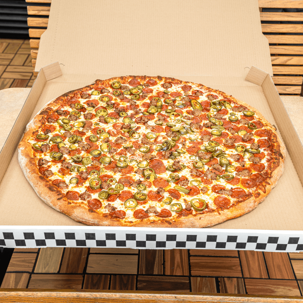 Build-Your-Own Pizza
