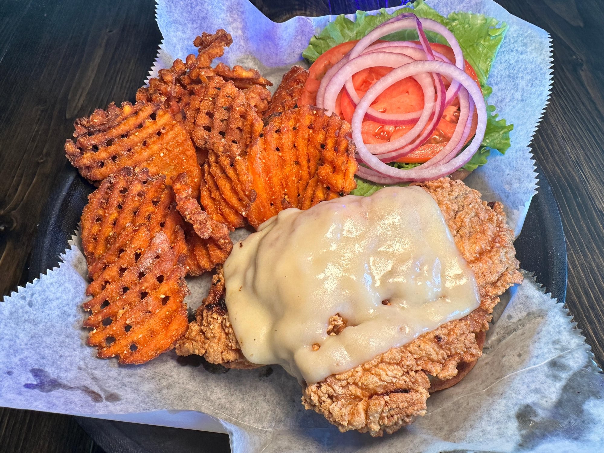 Fried Chicken Sandwich