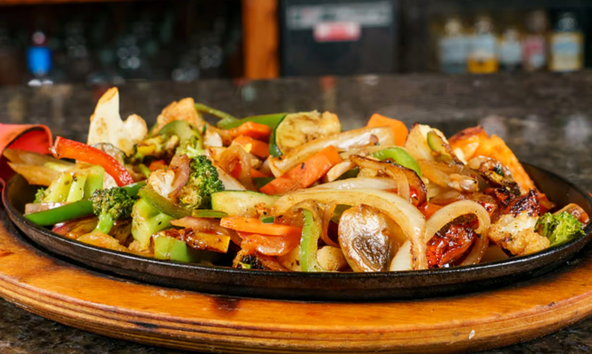 Fajitas Vegetarian