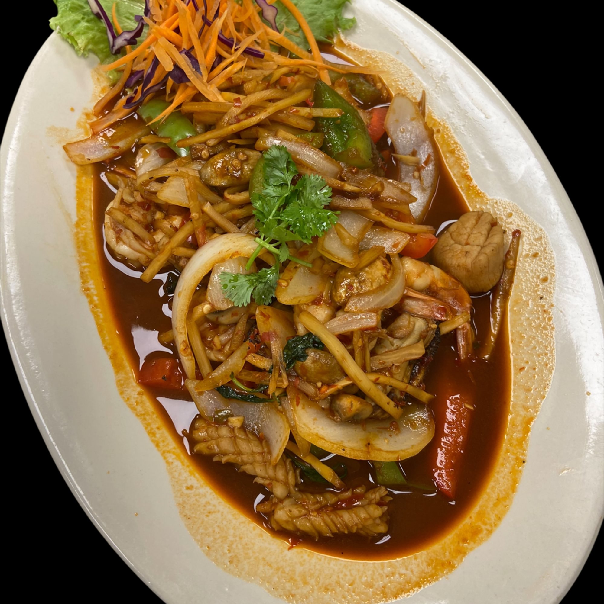 Sp7: Muangthai's Basil Seafood