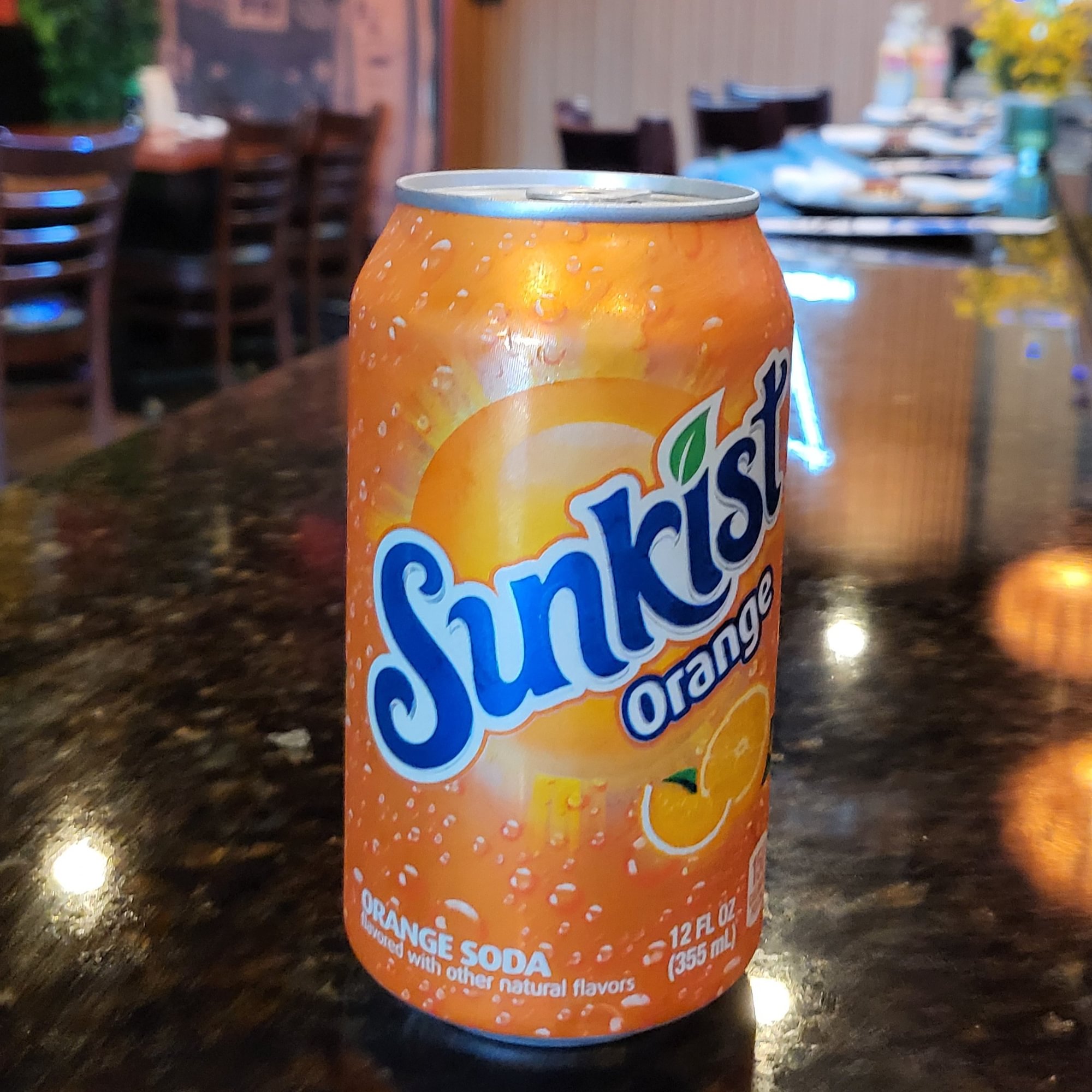 Sunkist Orange soda