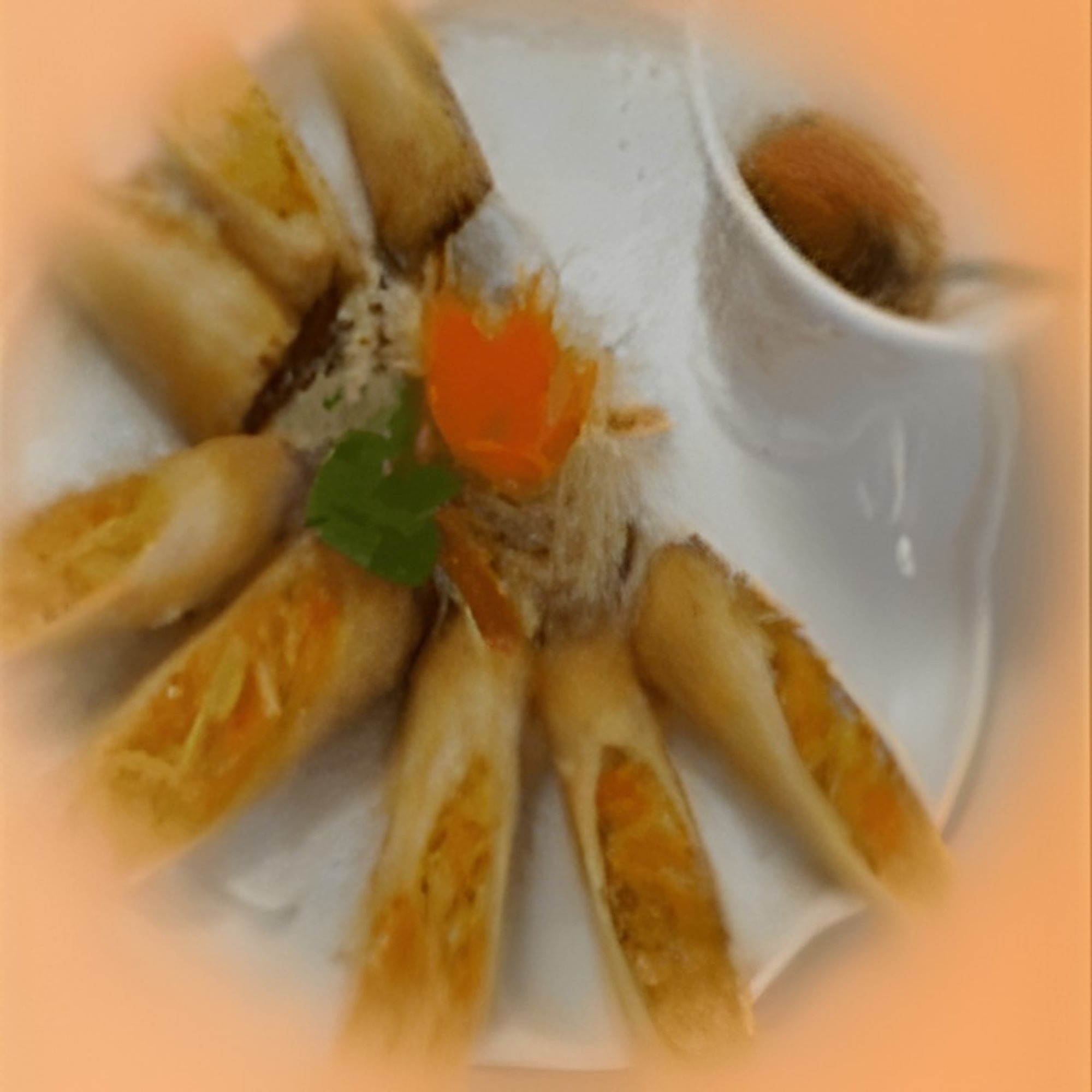 Spring Rolls (4 Rolls)