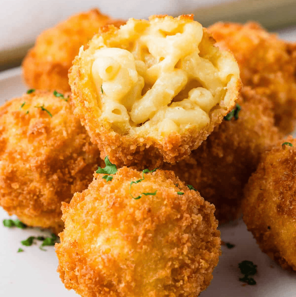 Mac N' Cheese Bites
