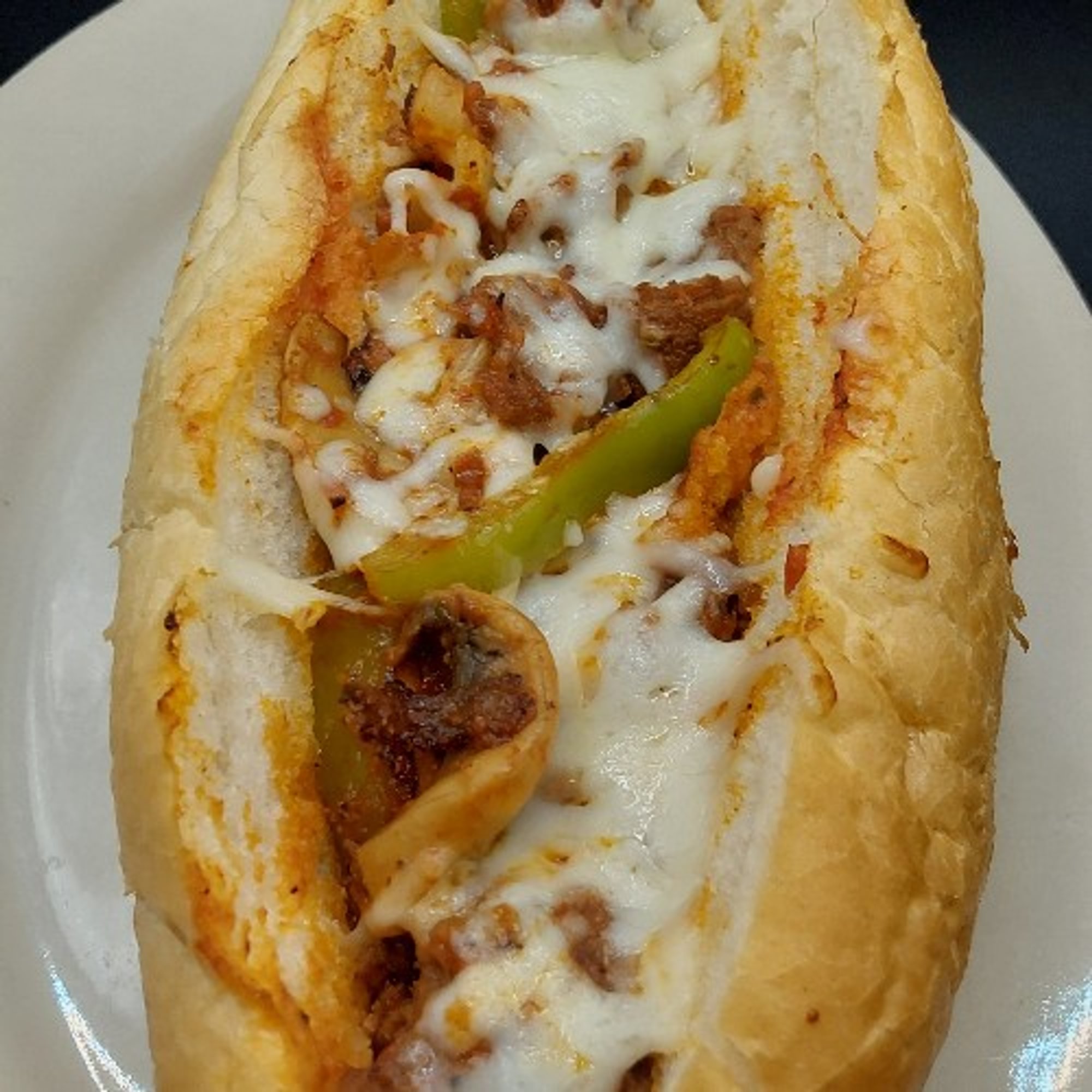 Sausage & Peppers Sub