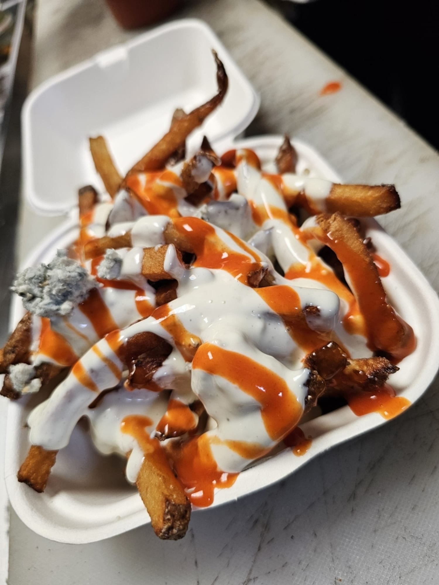 Buffalo Bleu Fries