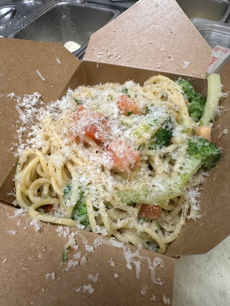 Butter Pasta (Vegetarian)