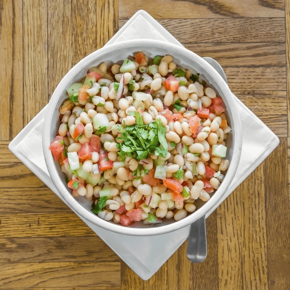 25. White Navy Bean Salad