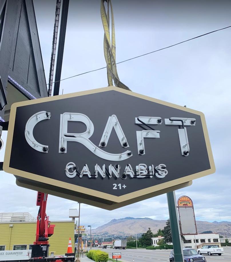 Craft Cannabis Recreational Marijuana Dispensary Photo