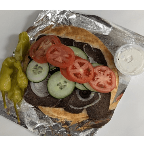 #23 Beef & Lamb Gyro.