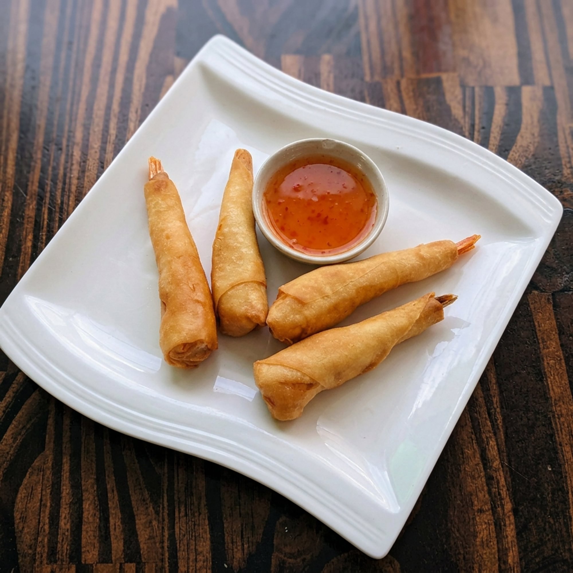 Shrimp Rolls