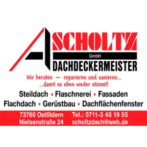 Logo von Scholtz GmbH - Dachdeckermeister