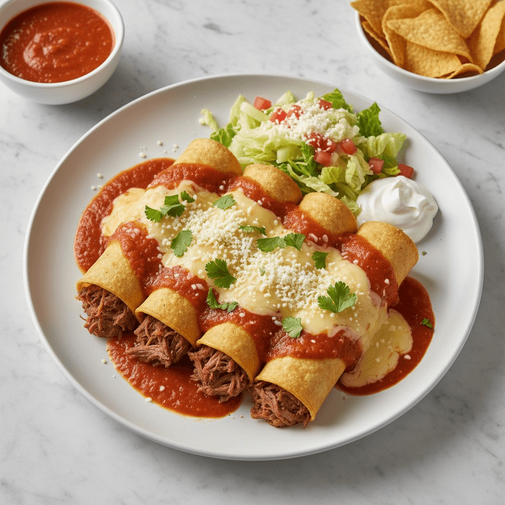 Enchiladas Norteñas
