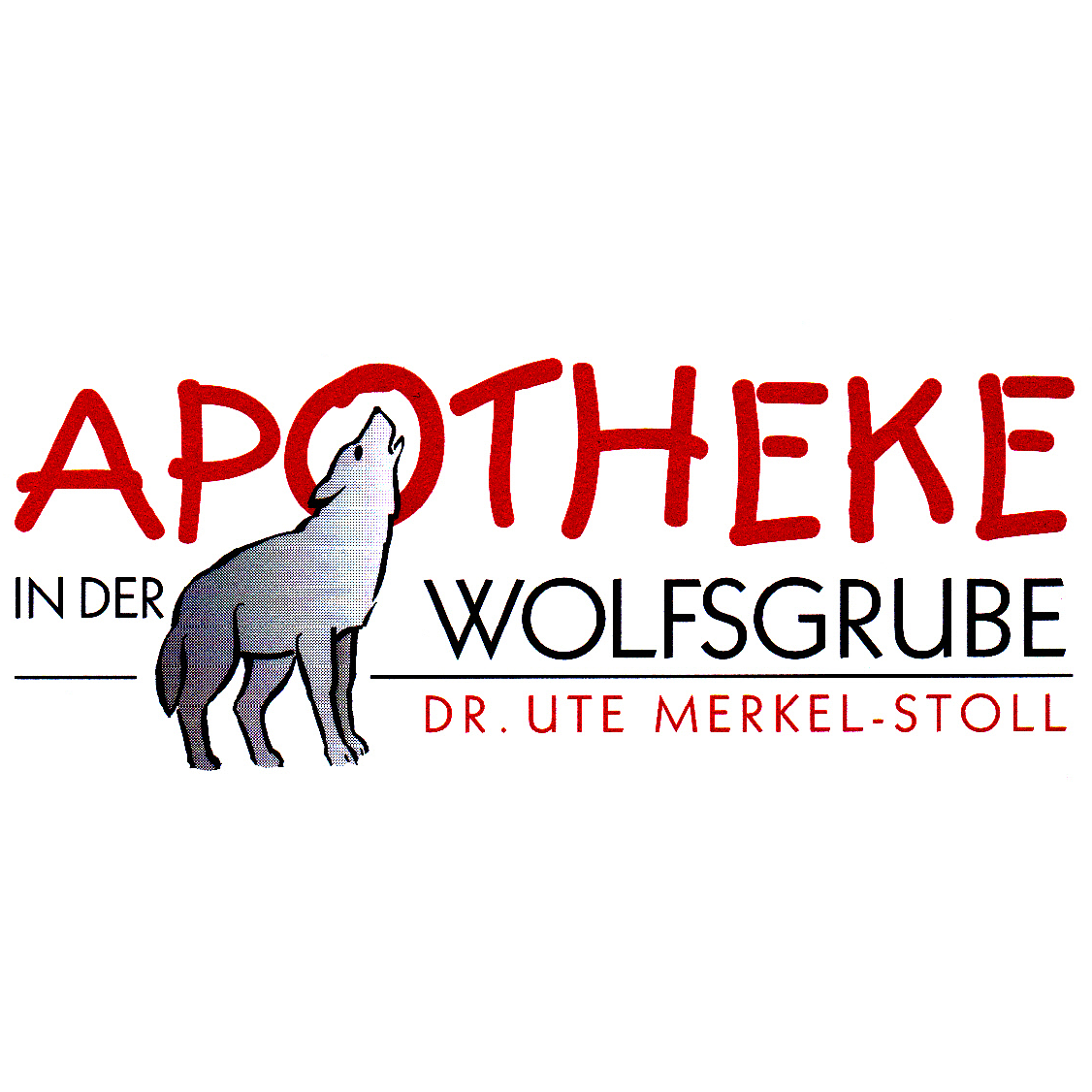 Logo der Apotheke in der Wolfsgrube