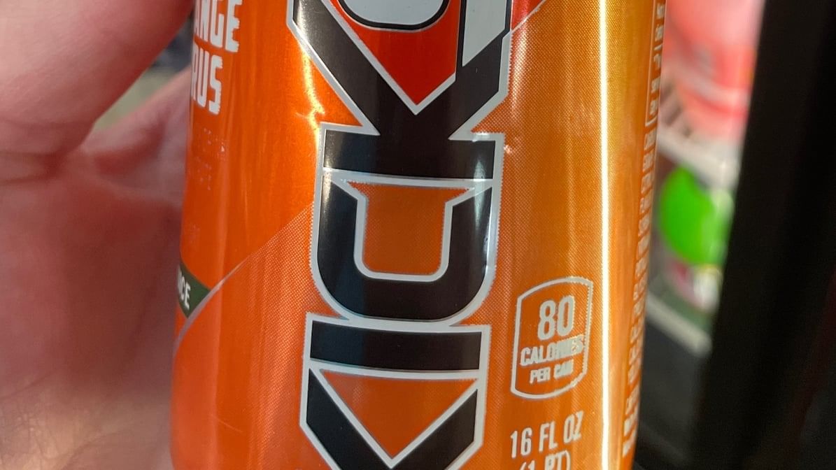 Mt Dew Kick Start Orange Citrus 16 Oz
