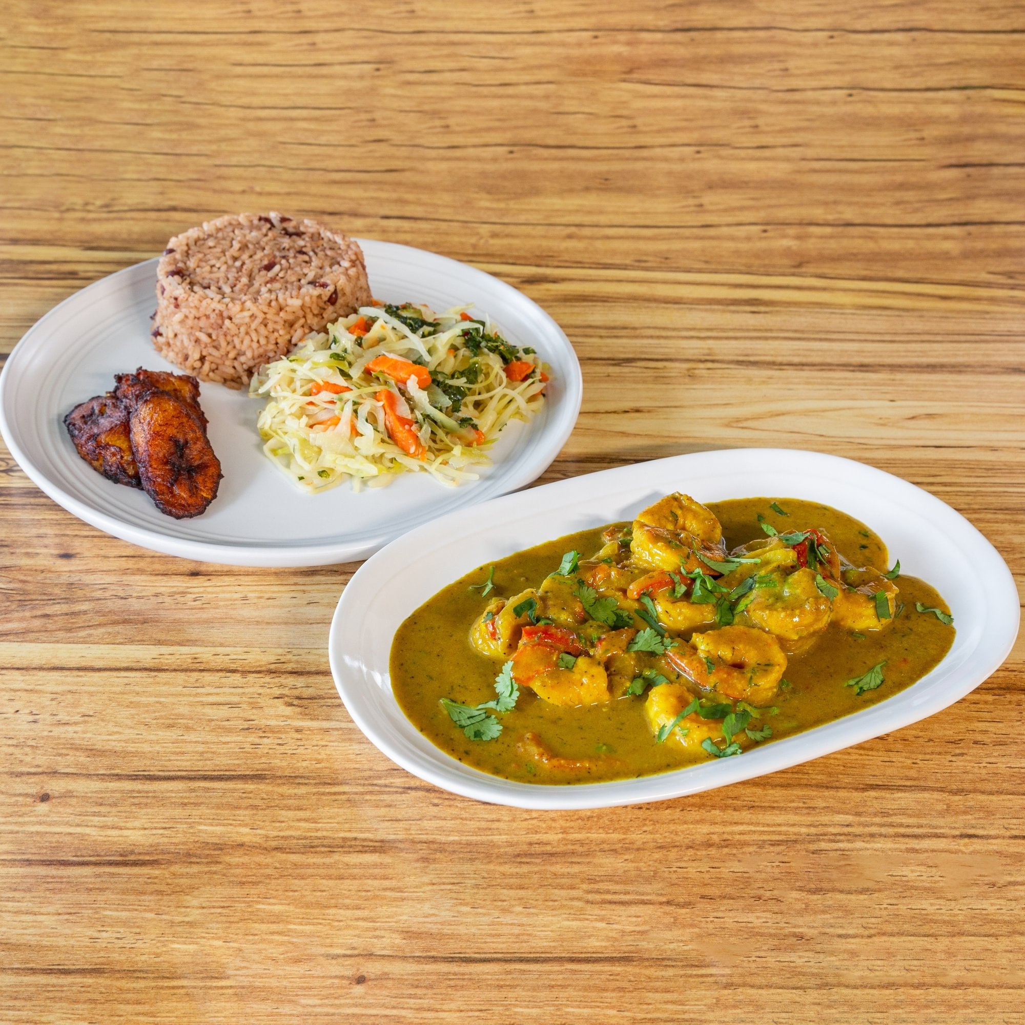 Curry Shrimp