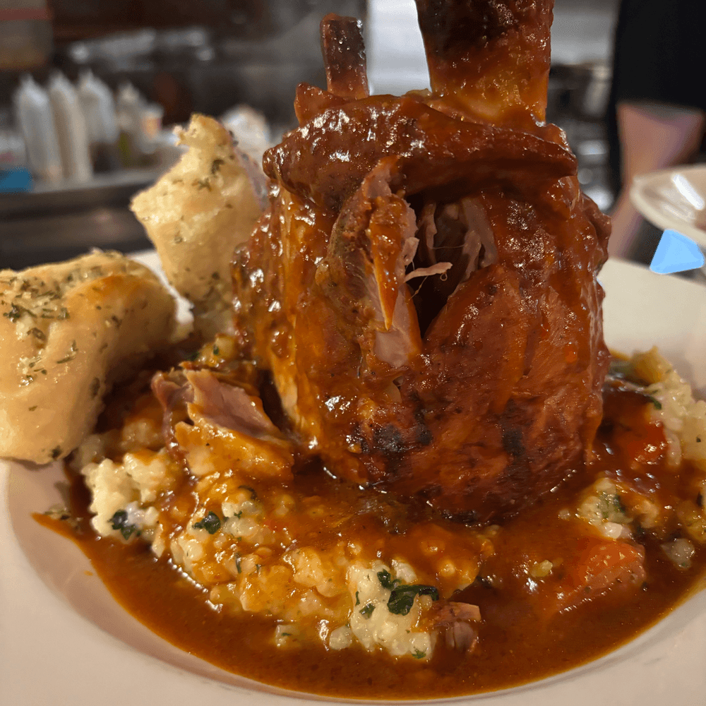 Pork Shank Osso Bucco