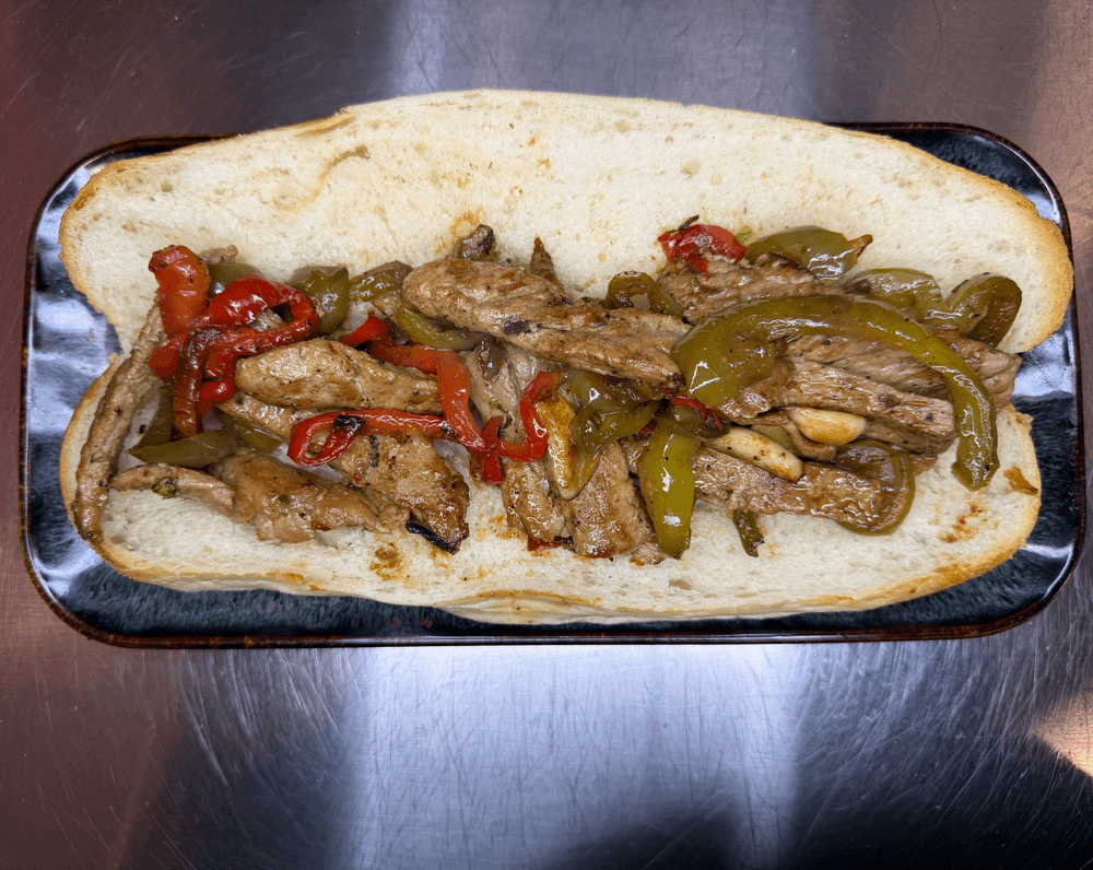 Veal & Peppers Wedge