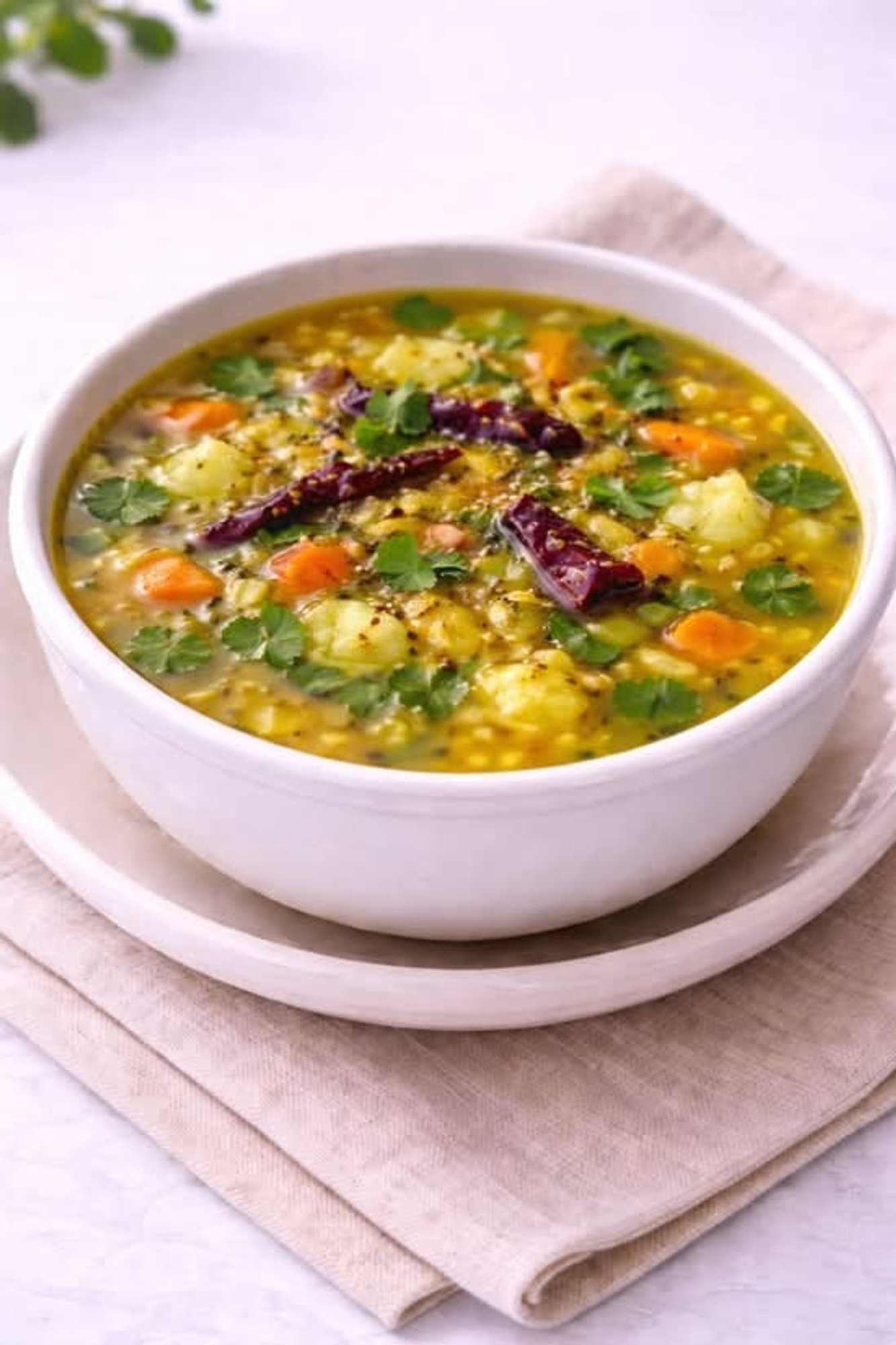 Mulligatawny Soup W Chicken