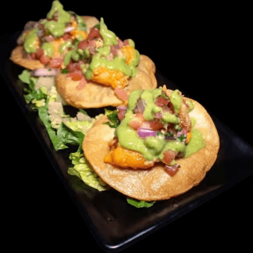 Shrimp Tostadas