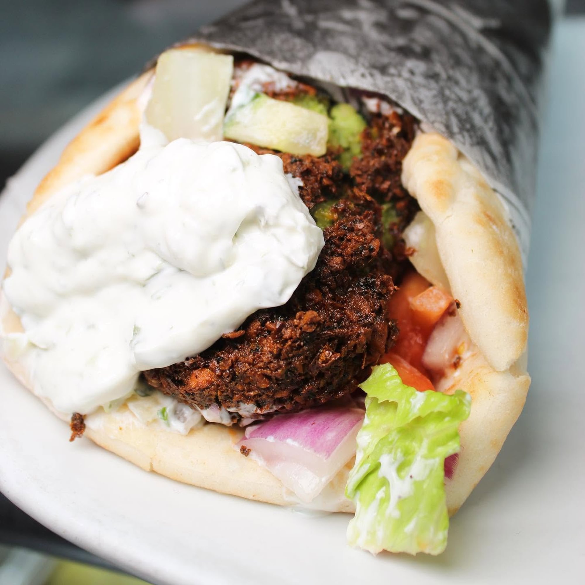 Beef or Chicken Gyro