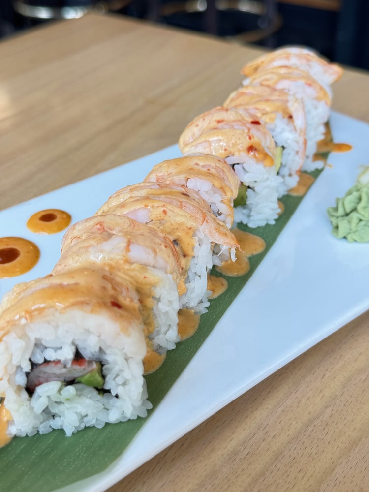 Spicy Tiger Roll (Cooked)