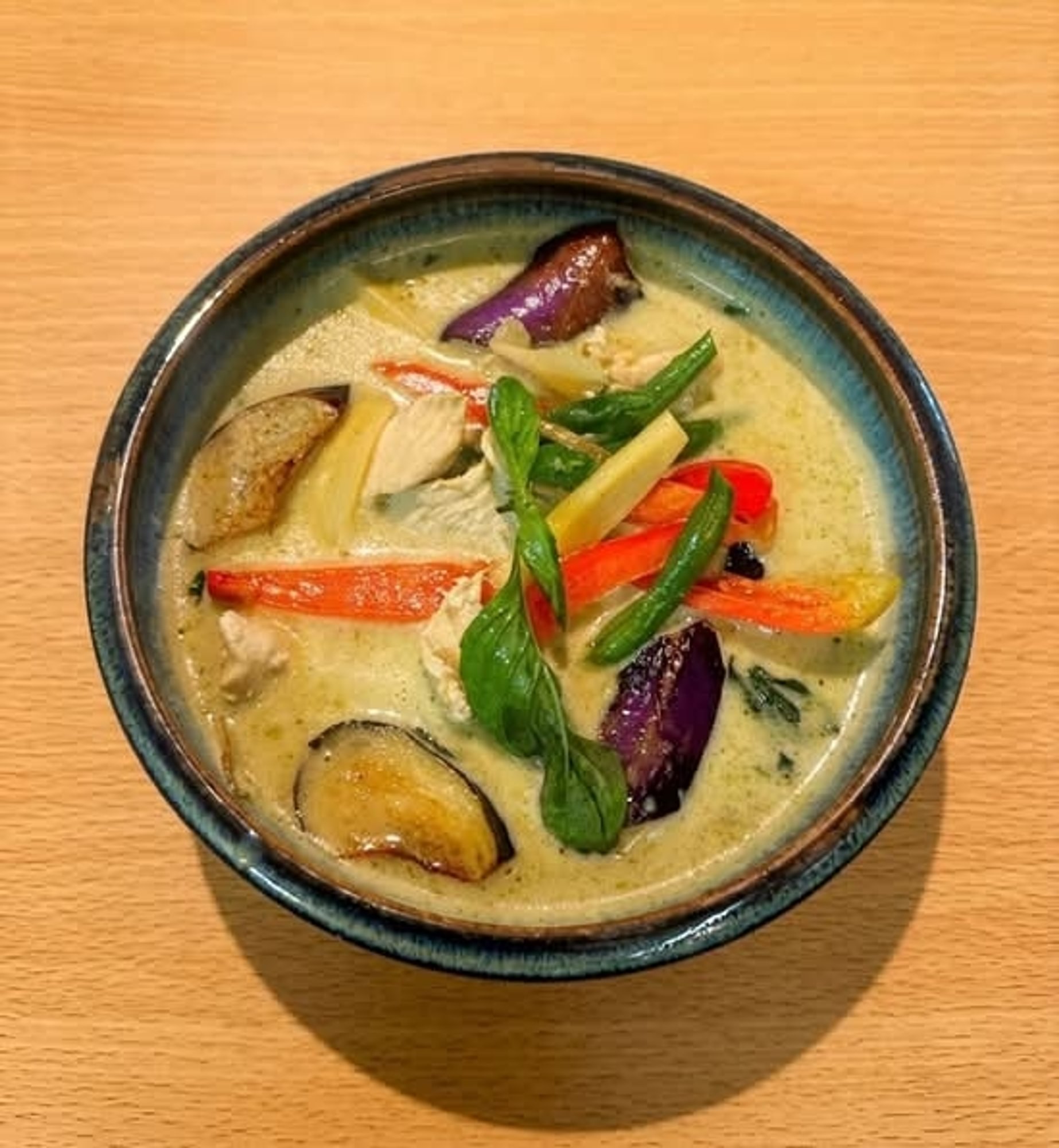 Rockfish Green Curry