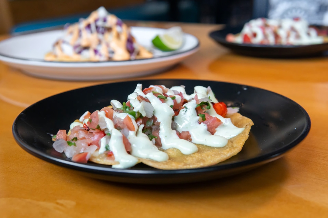 Adobo Shrimp Taco