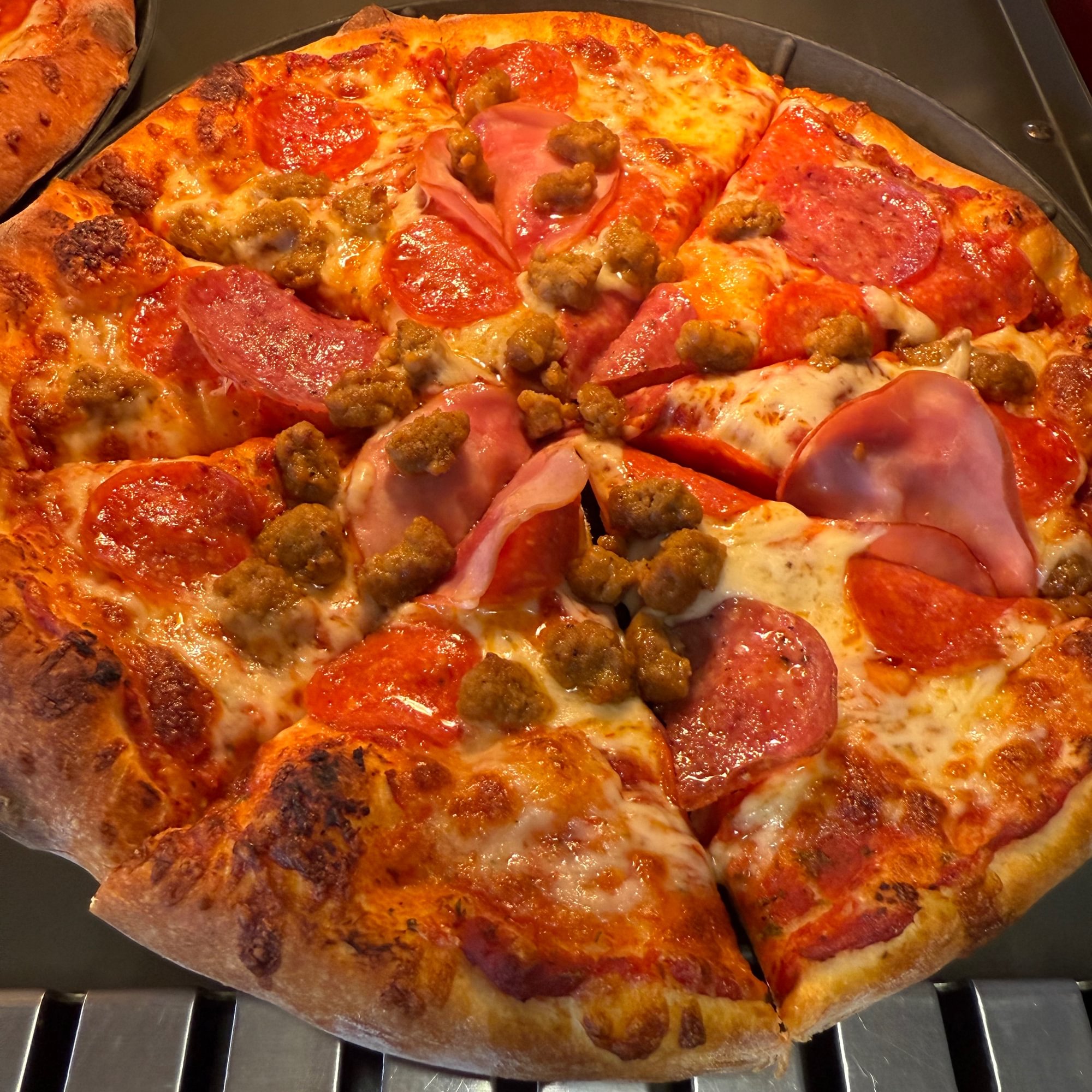 Meat Pizza