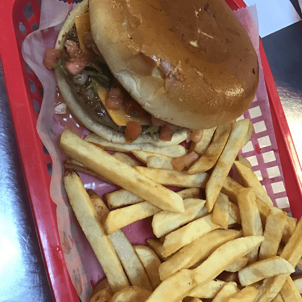 California Burger