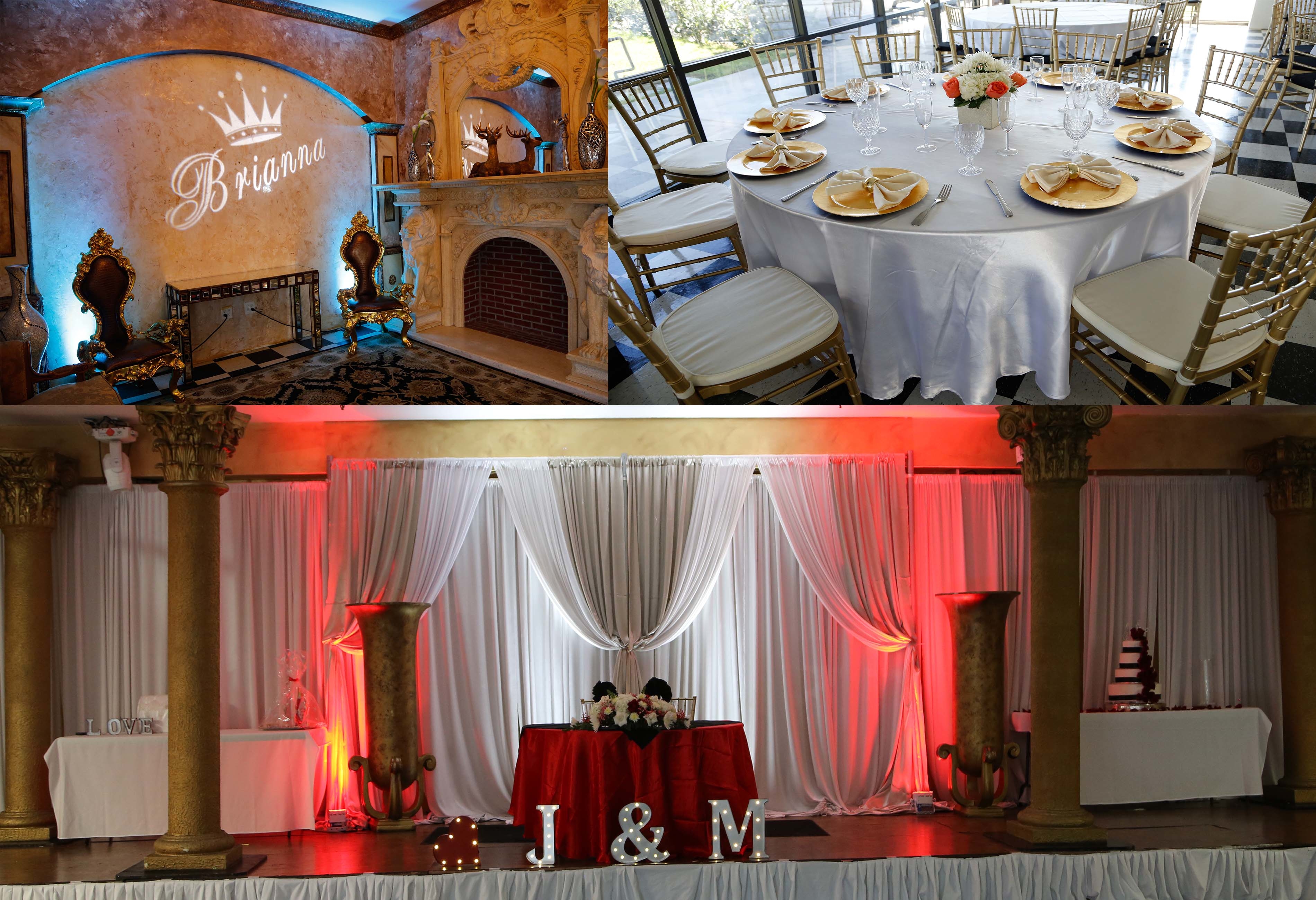 Salon Para Fiestas / Banquet Hall / The Place Banquet Hall Photo