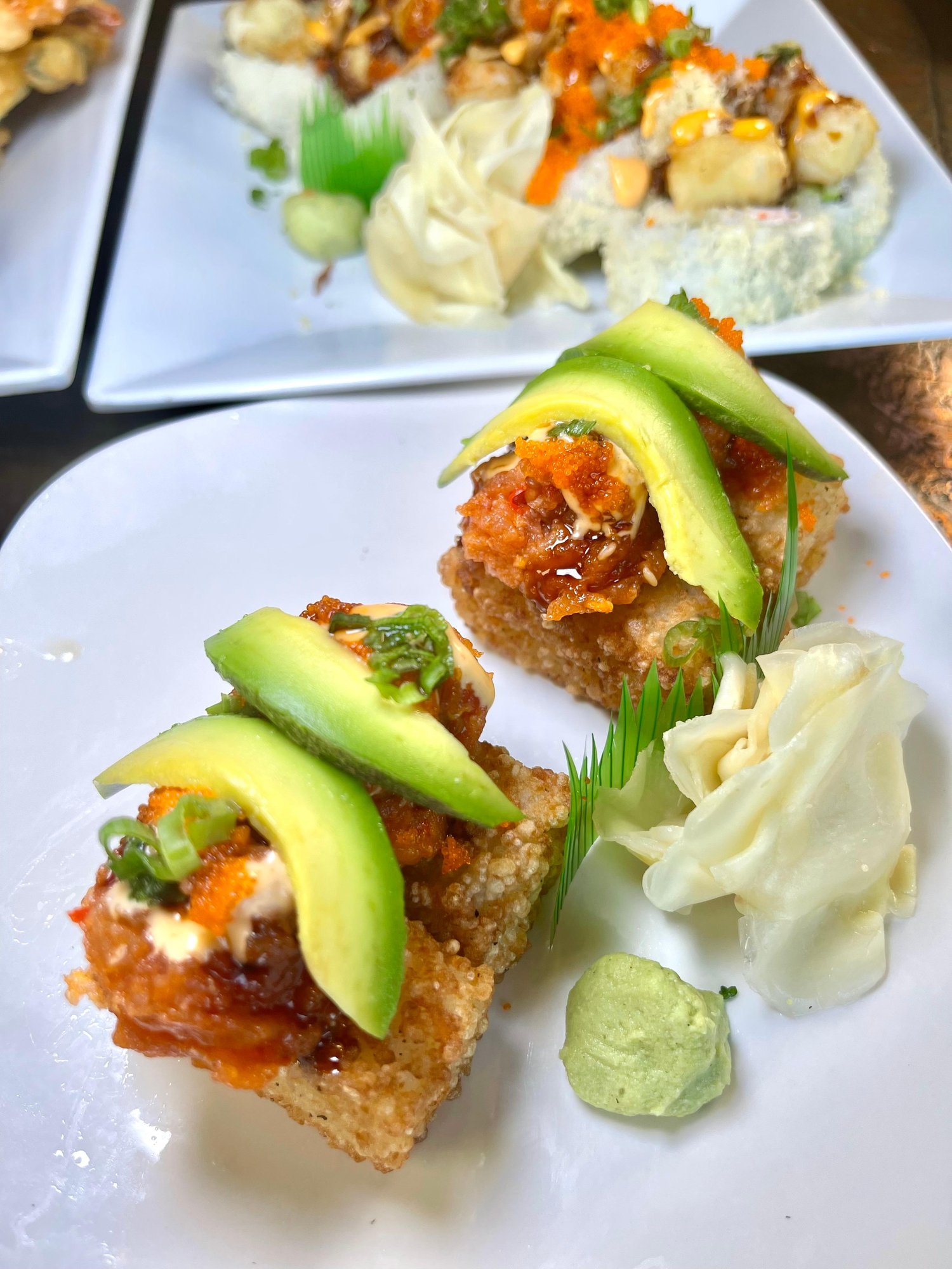 Crispy Rice Spicy Tuna Avocado