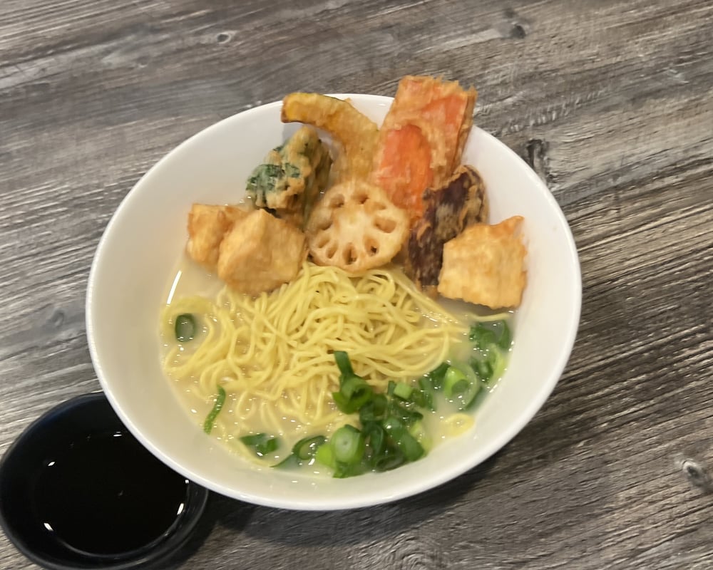 V3.Vegan tempura ramen