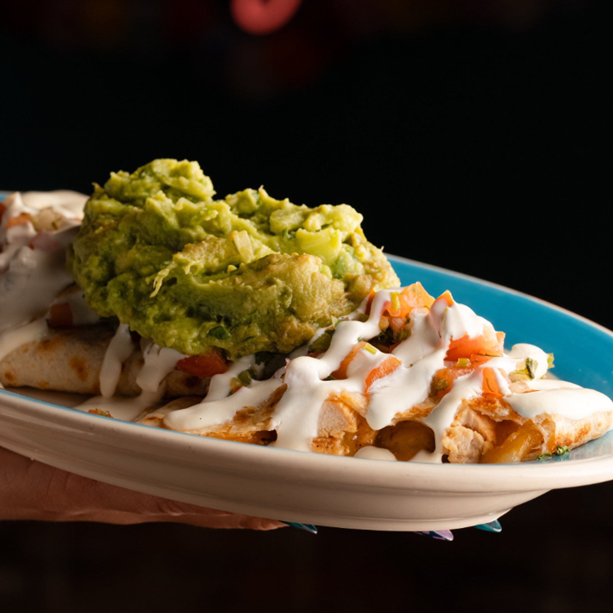 Chicken Quesadilla