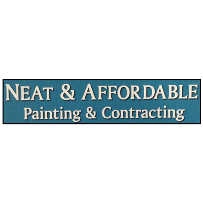 Neat &amp; Affordable Painting Logo