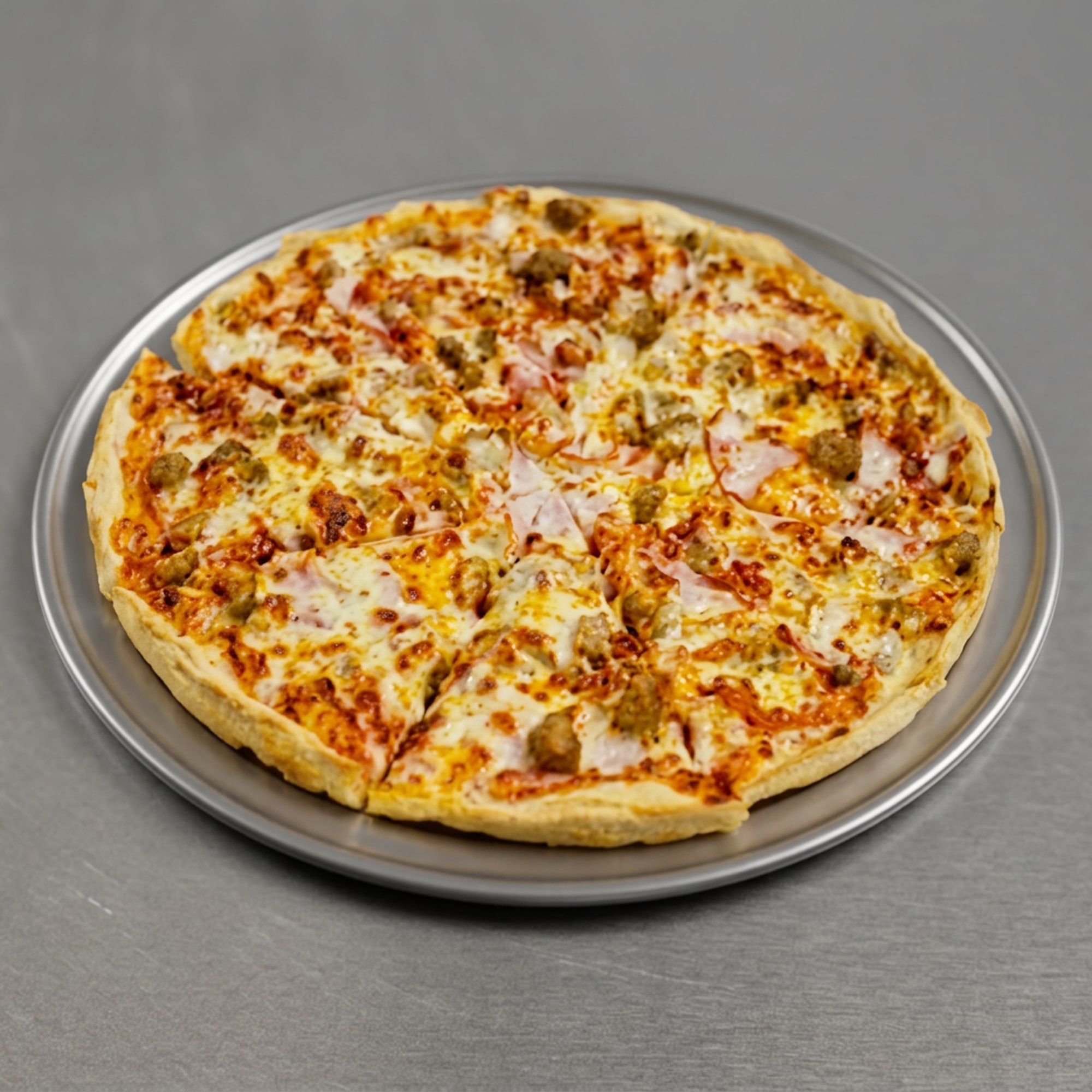 Meat Madness Pizza