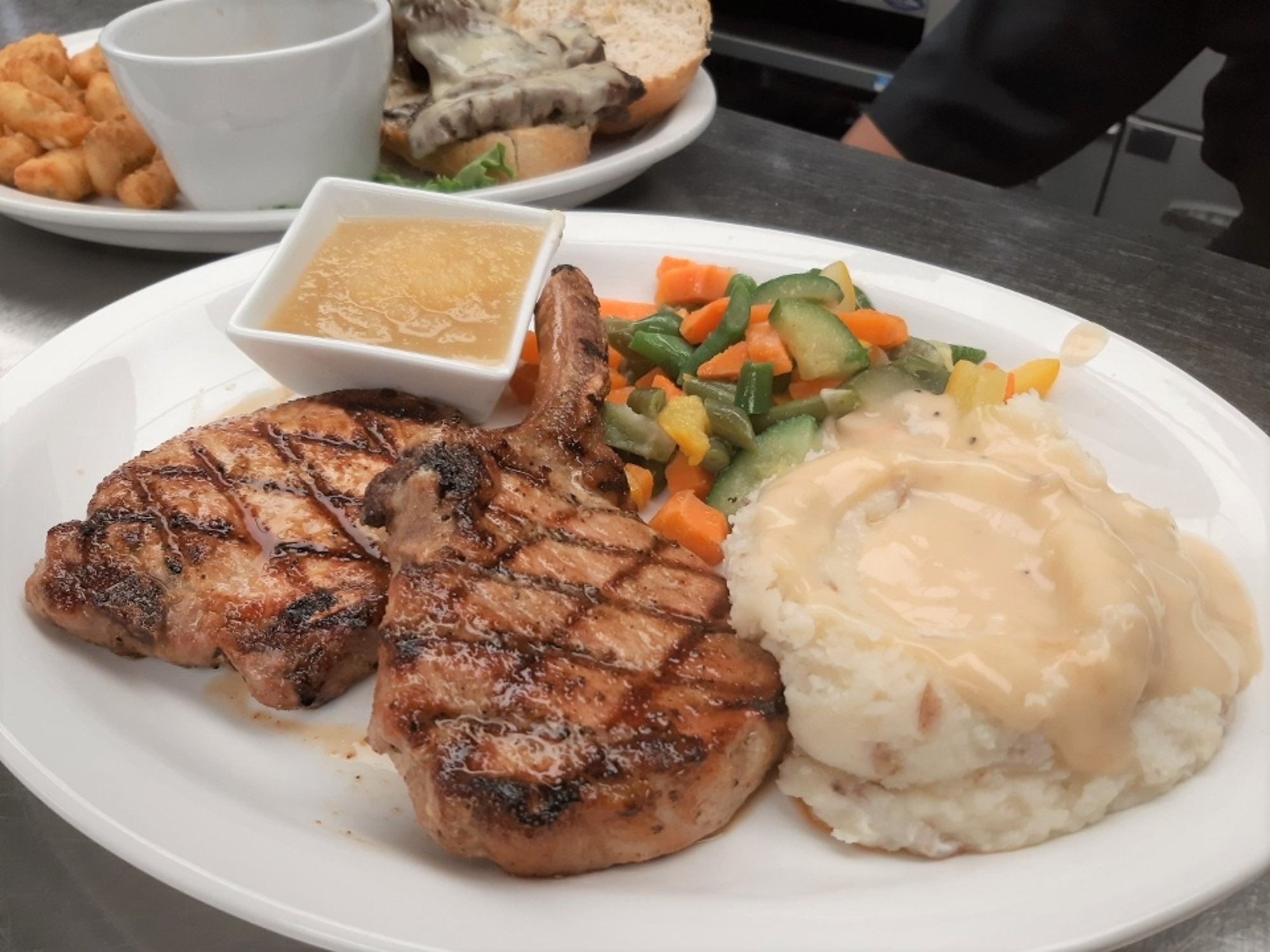 Pork Chop Dinner