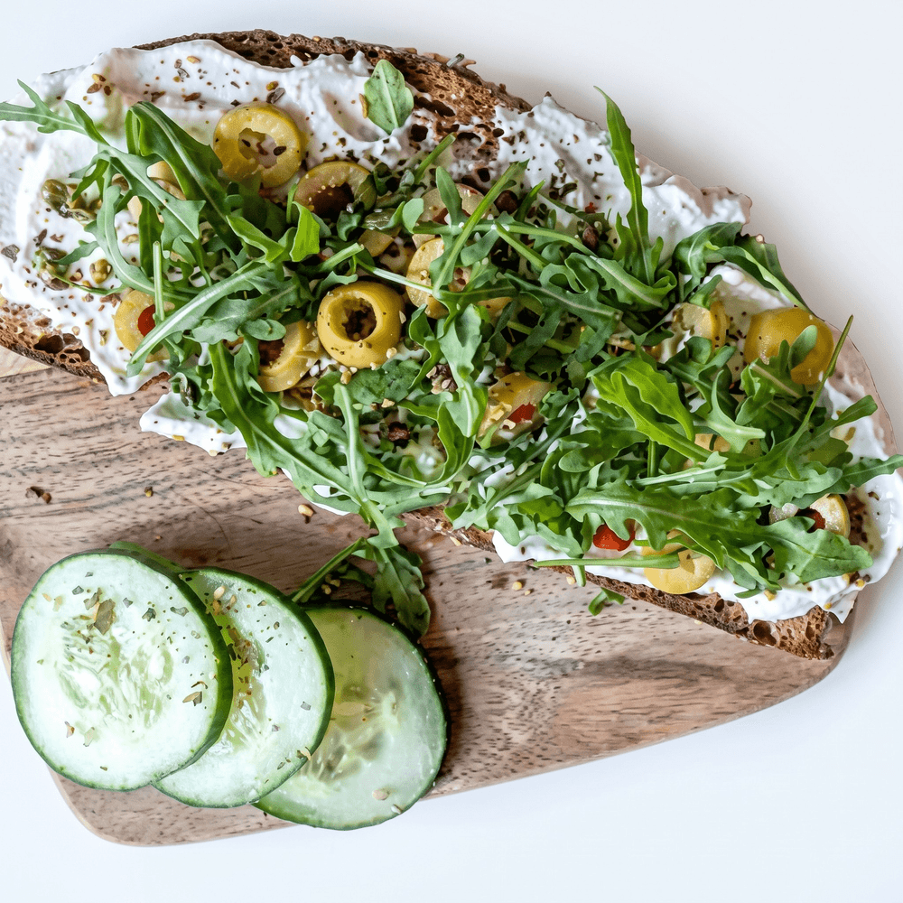 Green Olive Tartine