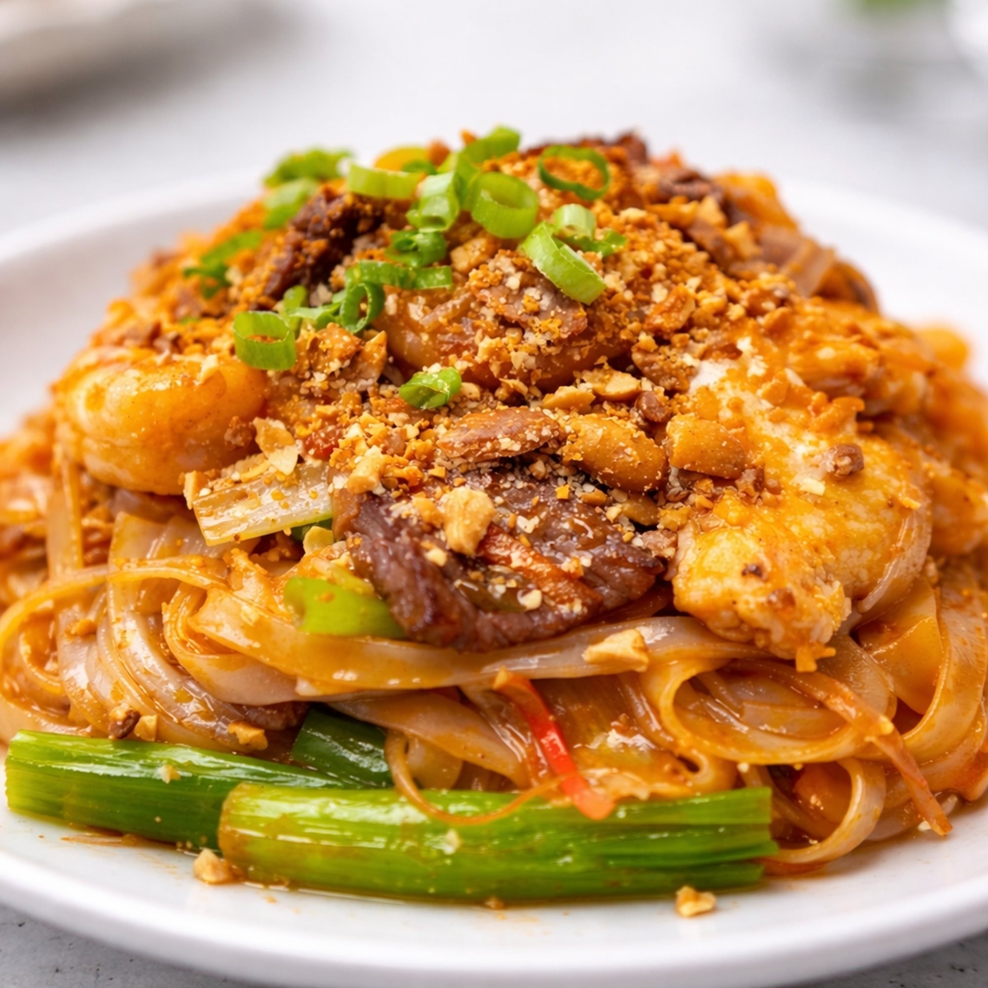 Beef Pad Thai