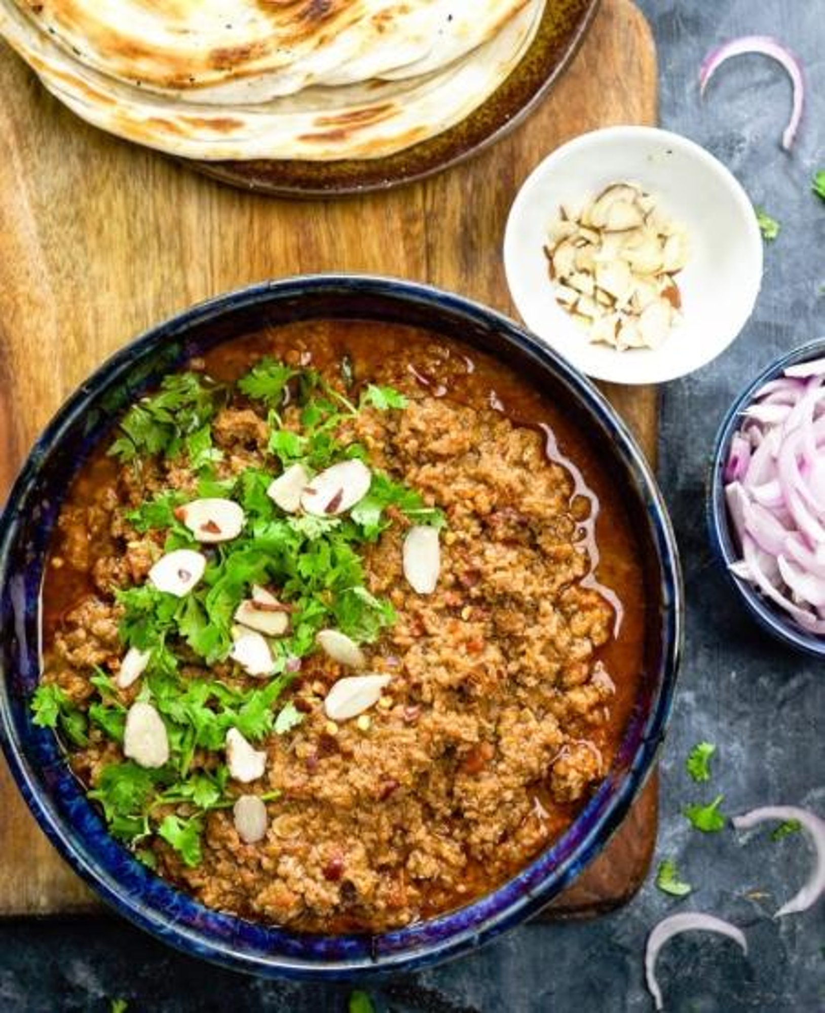 Goat Kheema Curry