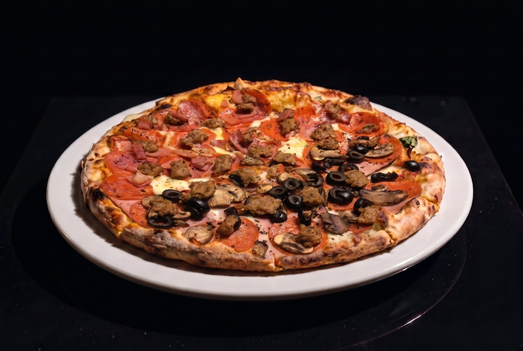 Gluten Free Custom Pizza