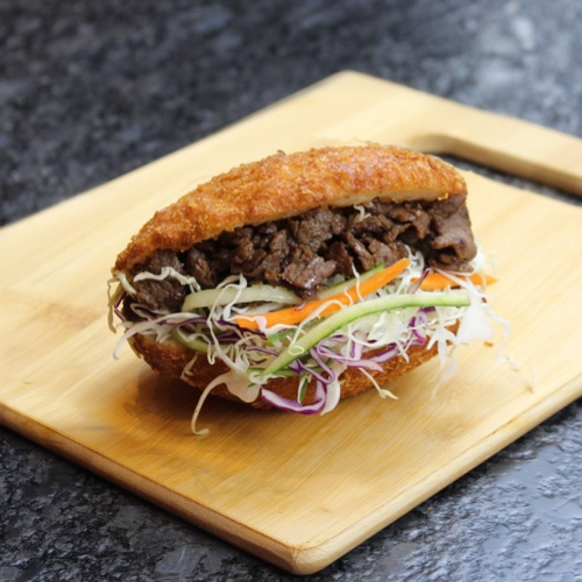 Bulgogi Beef Croquette Combo (French Fries & Drink)