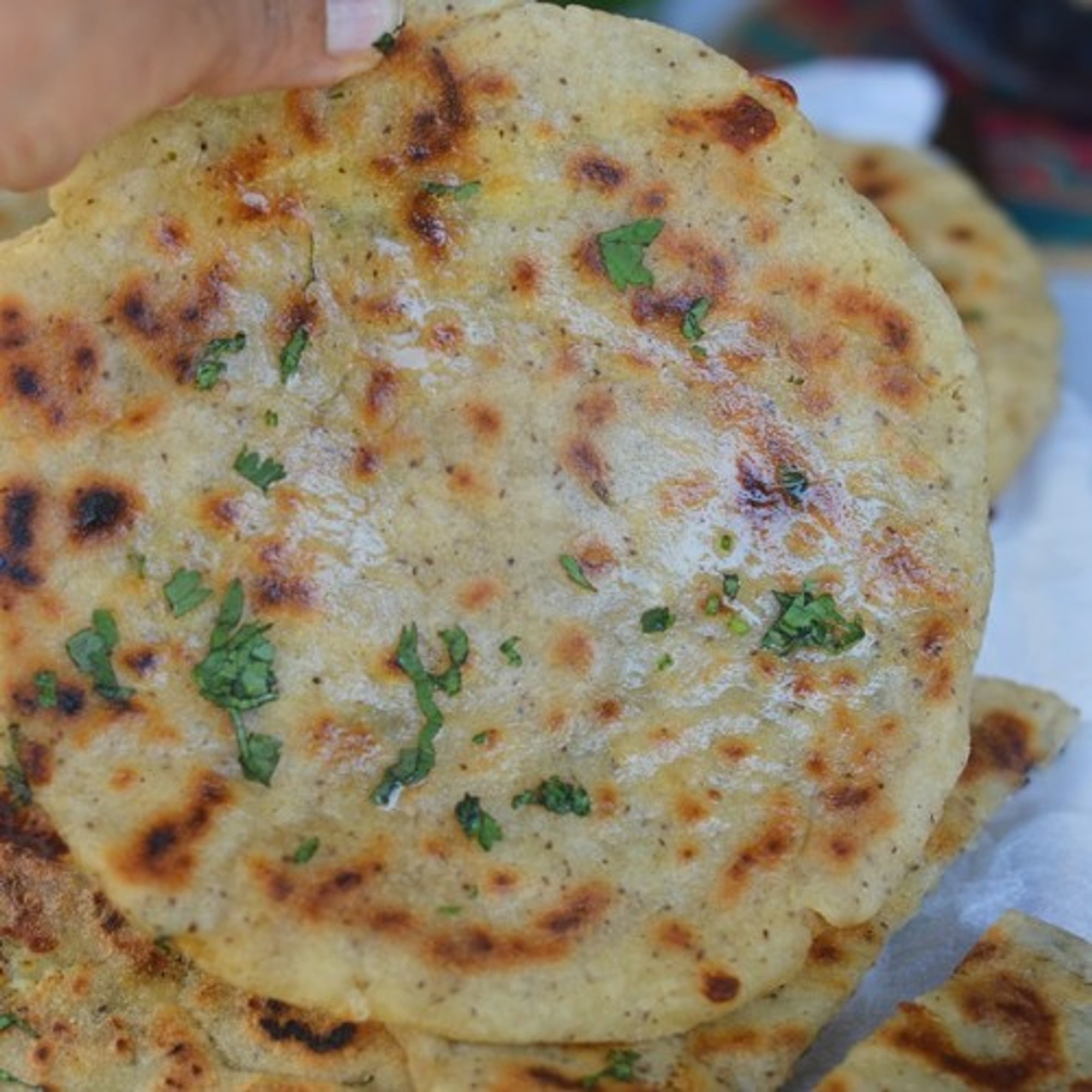 Paneer Naan
