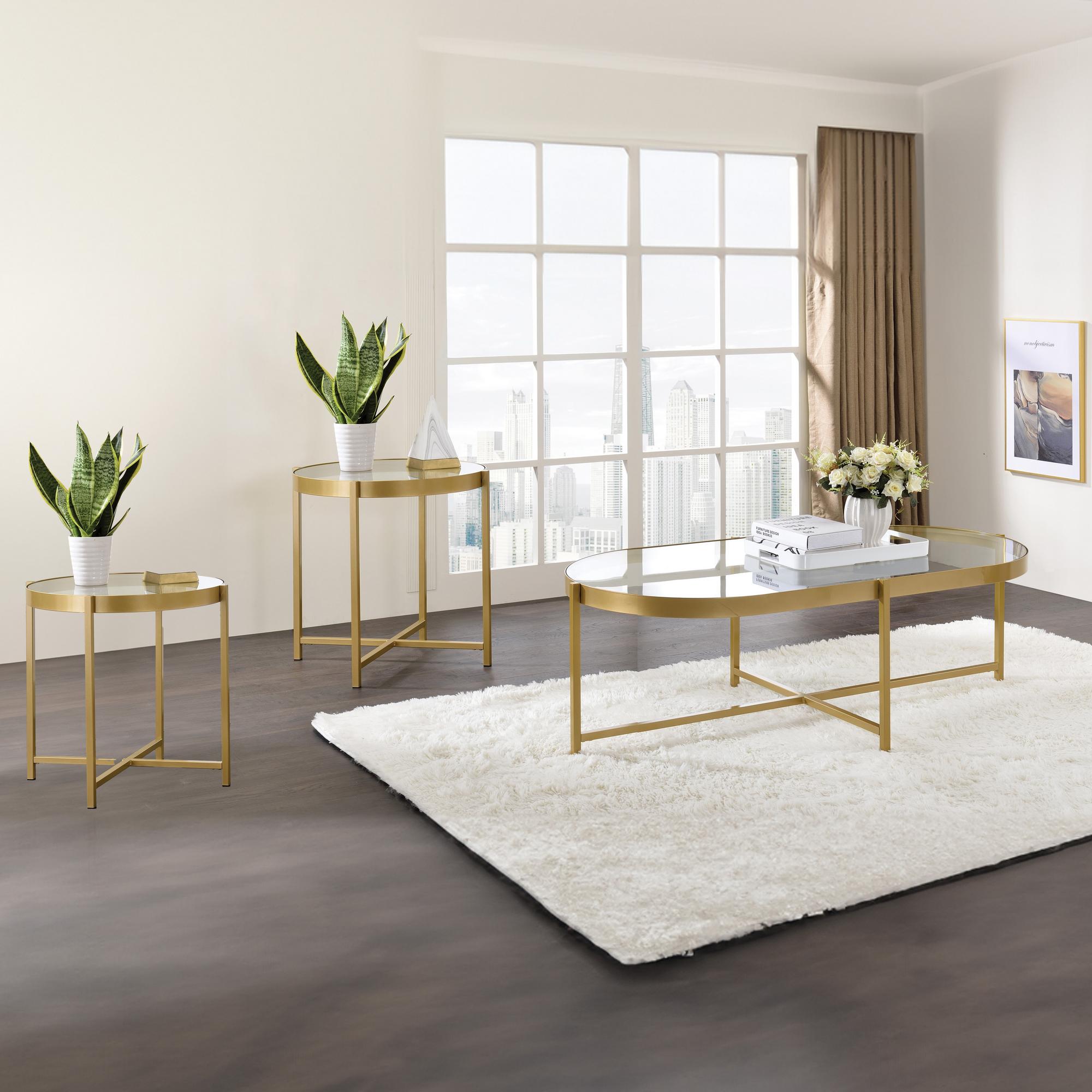Charrot 3 - Piece Occasional Table Set
