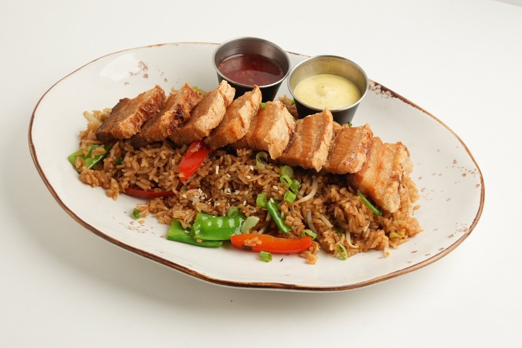 Pork Belly Chaufa