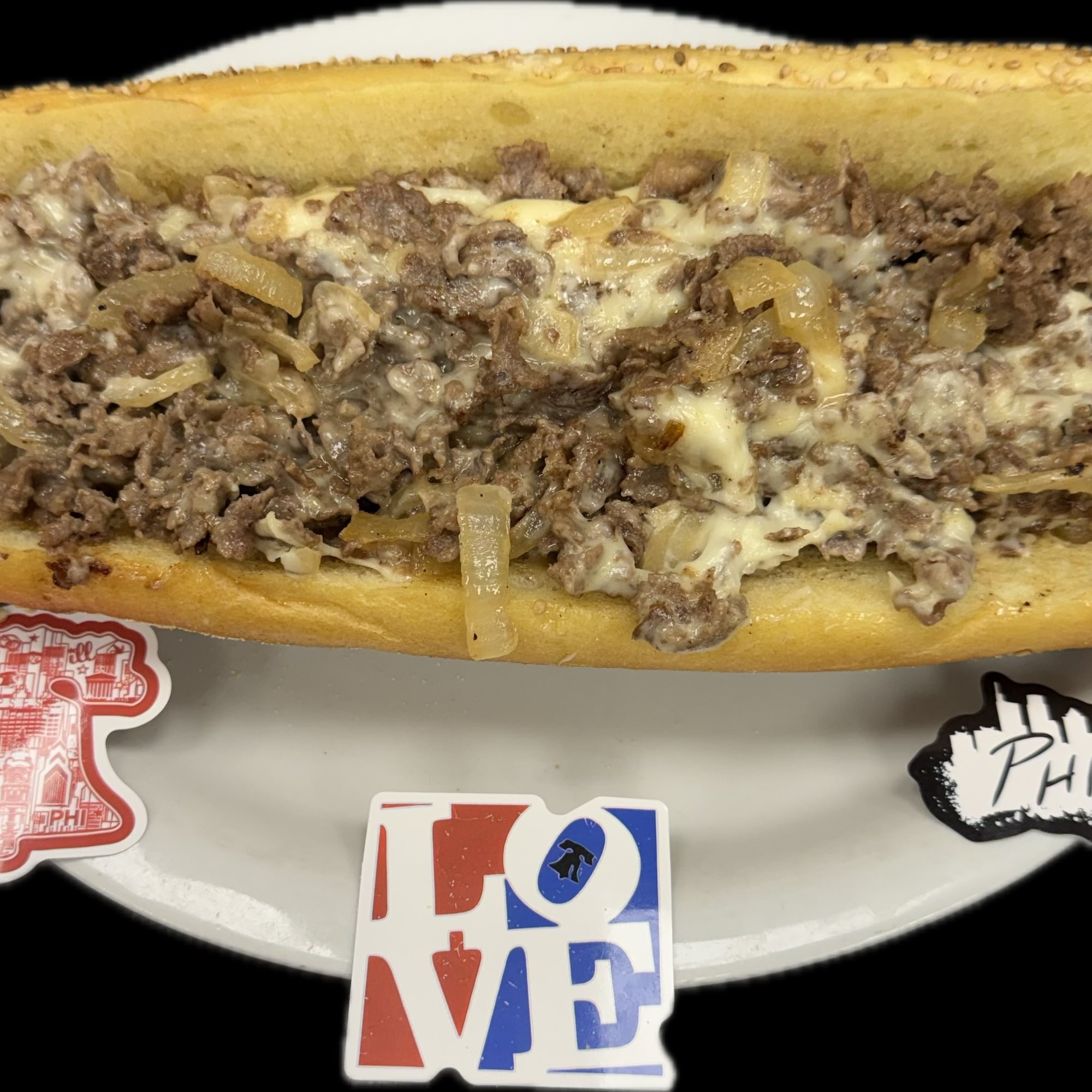 Philly Cheese Steak Sandwich