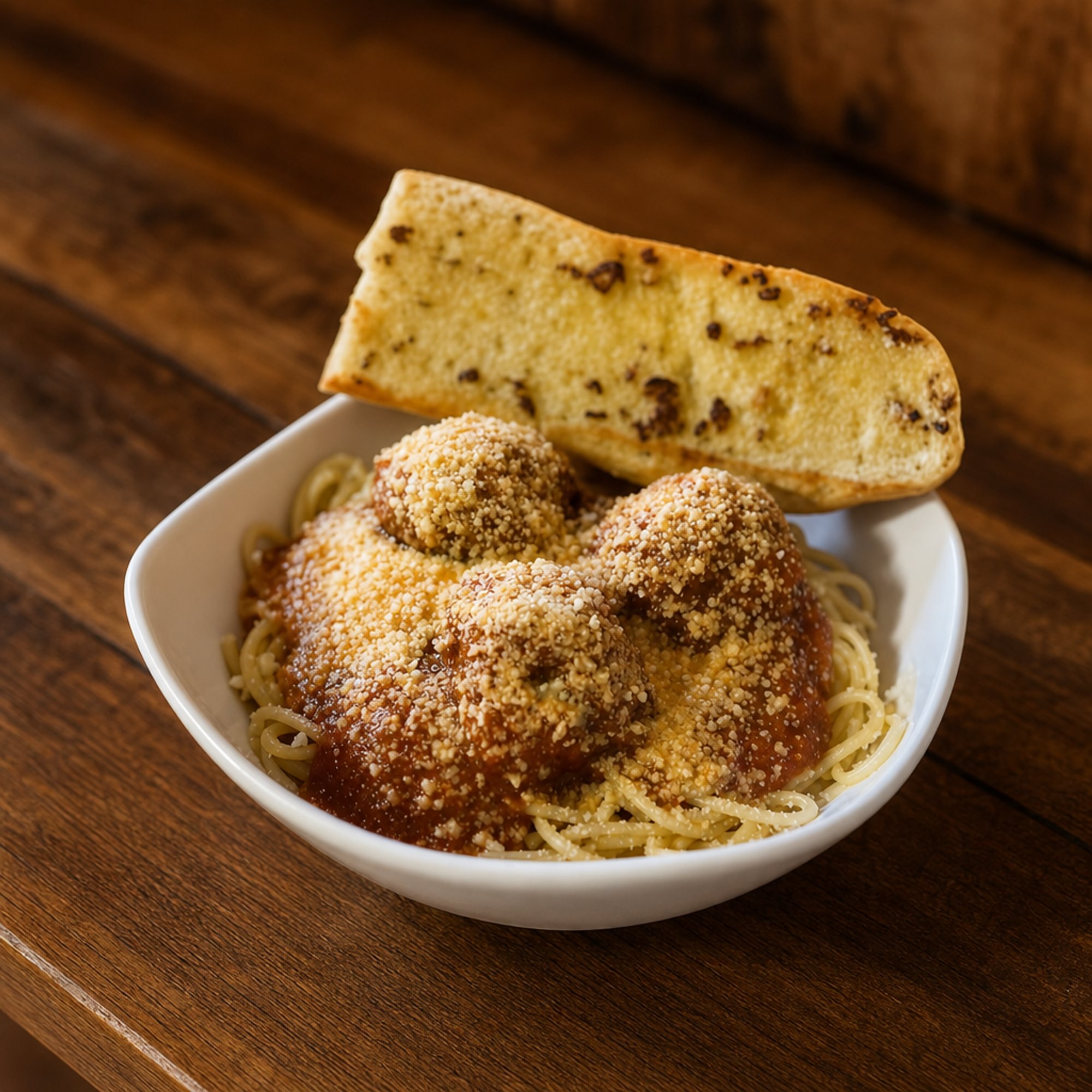 Spaghetti & Meatballs